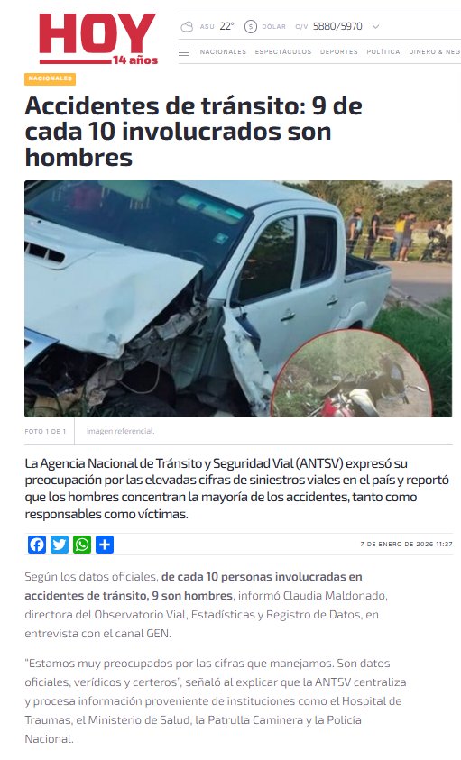 chanlittlestar's tweet photo. @SinPizza3585 @AM_1080 Fuente: Agencia Nacional de Tránsito y Seguridad Vial(ANTSV) e informaciones procedentes del Hospital de Traumas, Min. de Salud, Patrullera Caminera y Policía Nacional. No sólo son los mayores protagonistas sino también corresponden al mayor % de víctimas fatales. No podés negar. https://t.co/R3AeSYPmXk