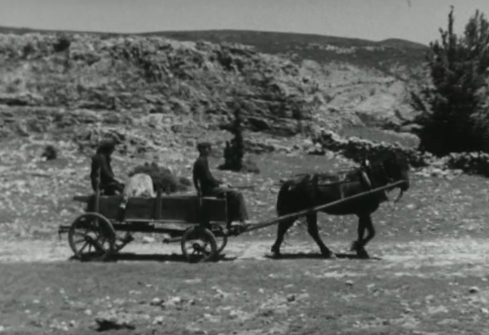 RJaarsma's tweet photo. "It's a village where time appears to stand still [...] But even here, progress. There is now a daily bus line, over the old cart track, so people from #Bitelic can now travel to #Split with relative ease."

From 'Europe on the move' (broadcast in 1972): https://t.co/5QdKpZ94HP https://t.co/nTLD0Eosl3
