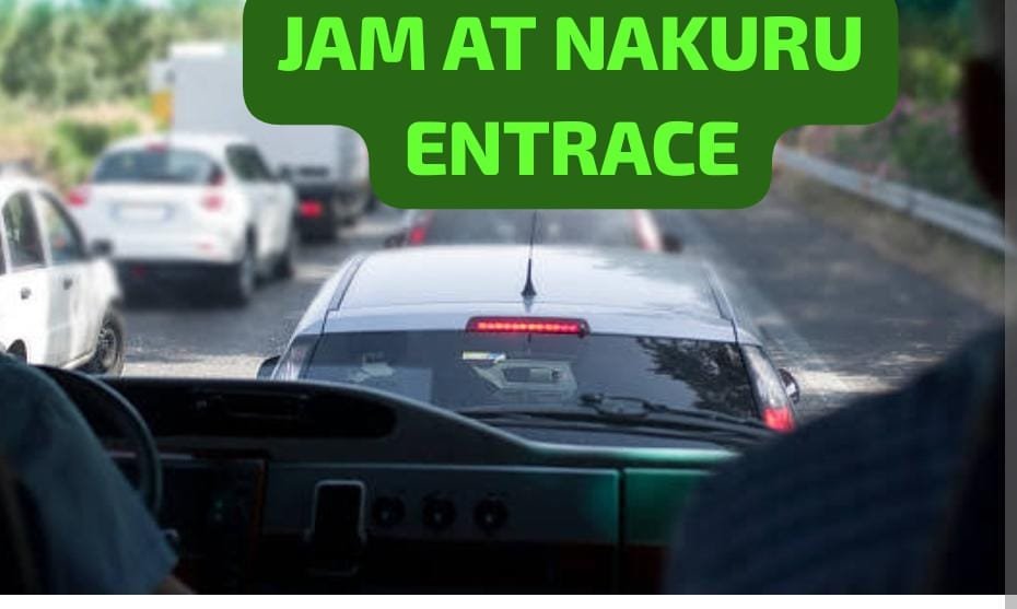 WANDIGI's tweet photo. Those headed to Nakuru, brace yourselves for a serious traffic jam following a container that has fallen at the roundabout. Expect significant delays and, if possible, consider an alternative route. @StreetsofNakuru 
@visitnakuru https://t.co/upg0CGzjNn