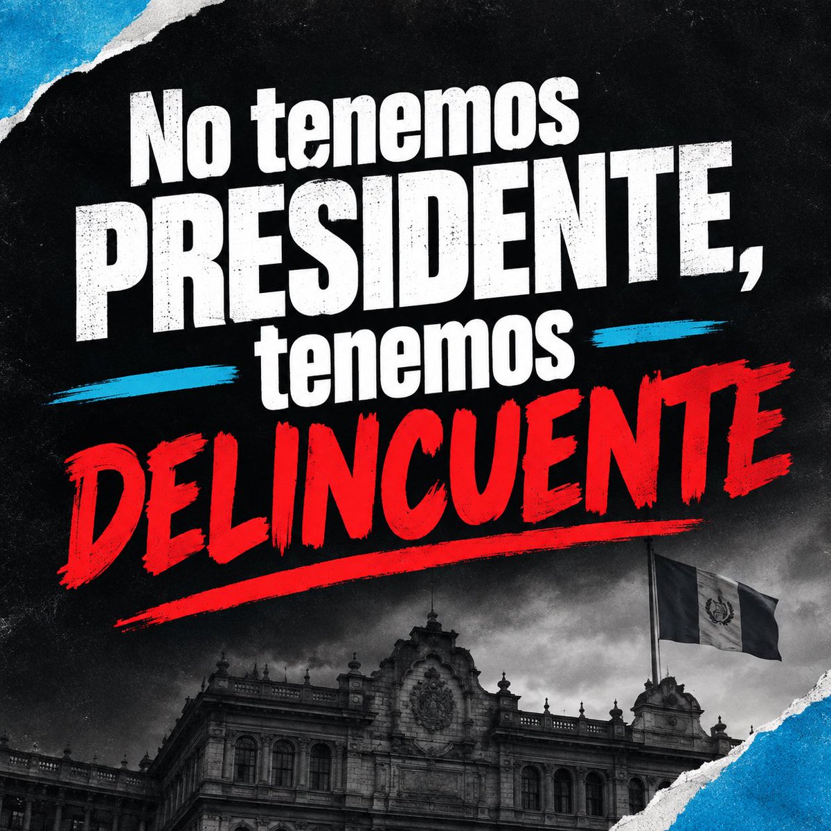 Guate_Inmortal_'s tweet photo. GUATEMALA NO PUEDE SEGUIR ASÍ.

Un país paralizado.
Una población cansada.
Una economía que no aguanta más incertidumbre.
Y un Gobierno que parece haber perdido el rumbo.

Mientras Guatemala enfrenta bloqueos, crisis y falta de respuestas, quienes gobiernan siguen enfrascados en sus propias agendas políticas.

Semilla, Raíces y sus aliados tienen una responsabilidad política que no pueden seguir evadiendo.

Guatemala necesita seguridad, trabajo, movilidad, certeza y autoridad.

No necesitamos más excusas.
No necesitamos más confrontación.
No necesitamos un país detenido.

Un país sin autoridad termina en caos.
Un Gobierno sin rumbo termina paralizando a todos.

Guatemala no merece vivir en un bloqueo permanente.

Guatemala merece un Gobierno que gobierne.
Y si no pueden gobernar, que dejen de estorbar.