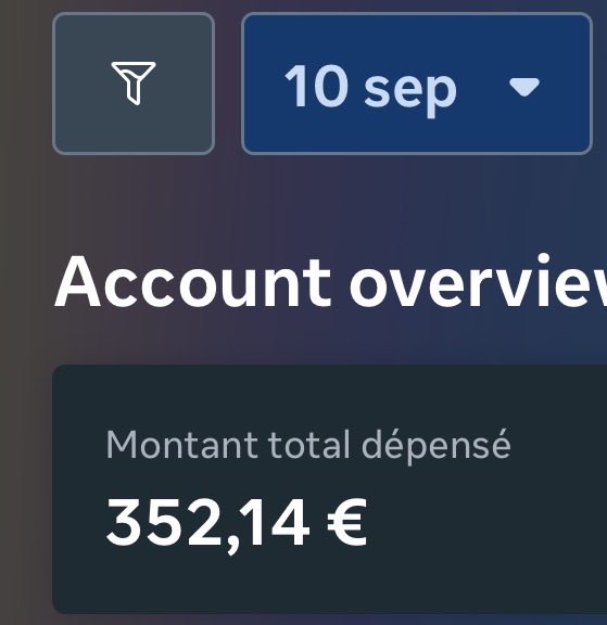 stany_ecom's tweet photo. Hier, petite erreur de ma part, j’ai touché aux paramètres de facturation de mon BM, j’ai tout cassé 😂

Du coup, pendant plus de 4-5 h, compte désactivé.

J’ai terminé la journée à BE, tant bien que mal. https://t.co/Z5k8NQxx8l