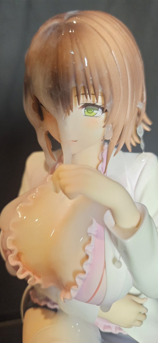 m4DWGrnkh666167's tweet photo. 「ToLoveる」ナースシリーズ 御門涼子のフィギュアにぶっかけです！！🥰

おっぱいに沢山ぶっかけできて
満足🙌

 #フィギュアぶっかけ https://t.co/M5nYNDJTzI