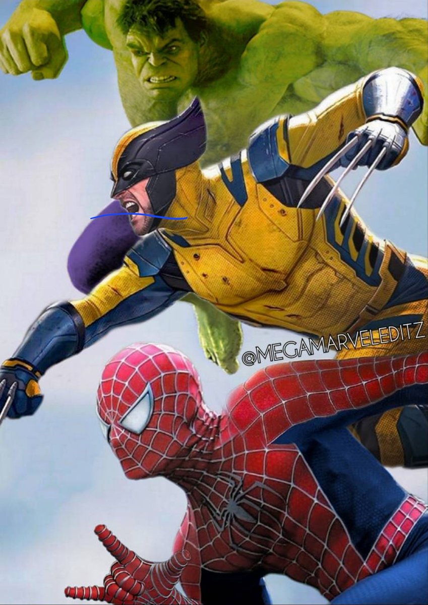 DanielRPK's tweet photo. We finally gonna have all three of them in one movie next year https://t.co/2cYDKZUk5z