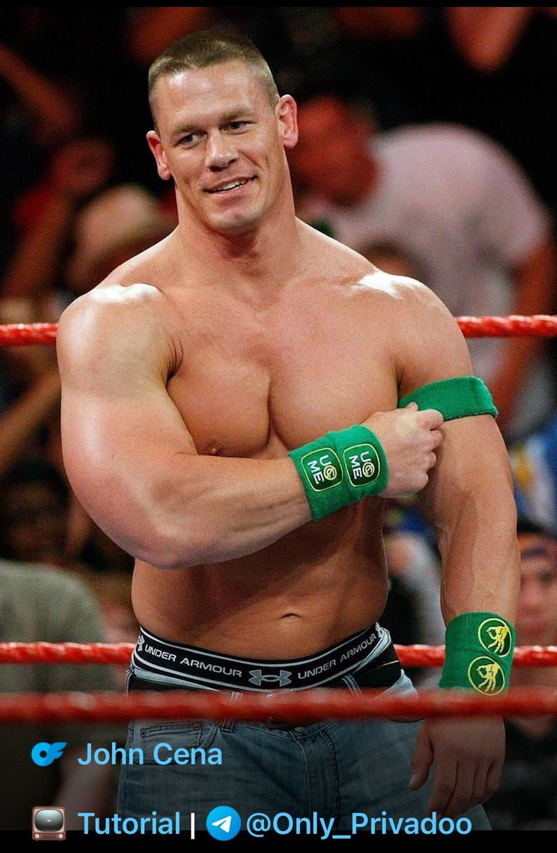 Only_Privadoo's tweet photo. John cena en nuestro canal exclusivo. Manda DM para poder acceder. 🙈 https://t.co/Rqt0R4poaH
