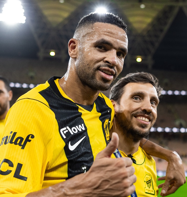 futbolarena's tweet photo. En Nesyri bu sezon Al Ittihad formasıyla:

• 8 maç
• 3 gol
• 1 asist https://t.co/IlduF6Be6j