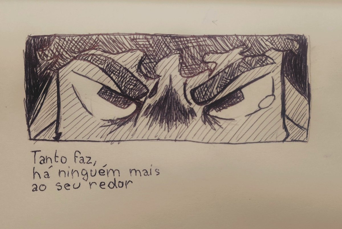 Kaimanki's tweet photo. Revolta e decepção 
.
.
.
[#tradicionalart #furryart #goatfurry] https://t.co/5uUU8EoFXN