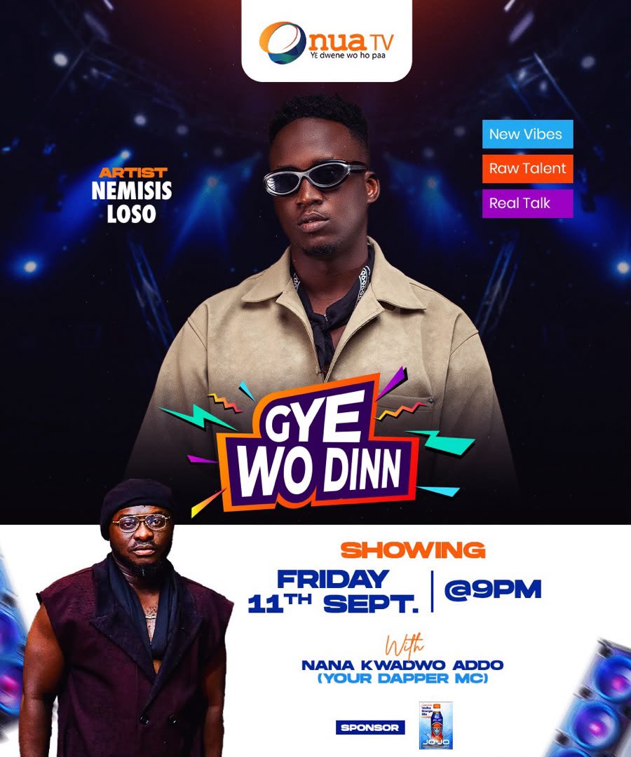 Nemisis_Loso1's tweet photo. Tonight 9pm on @OnuaTV #gyewododin  🔥🔥🔥🔥 https://t.co/09kbQ394UO