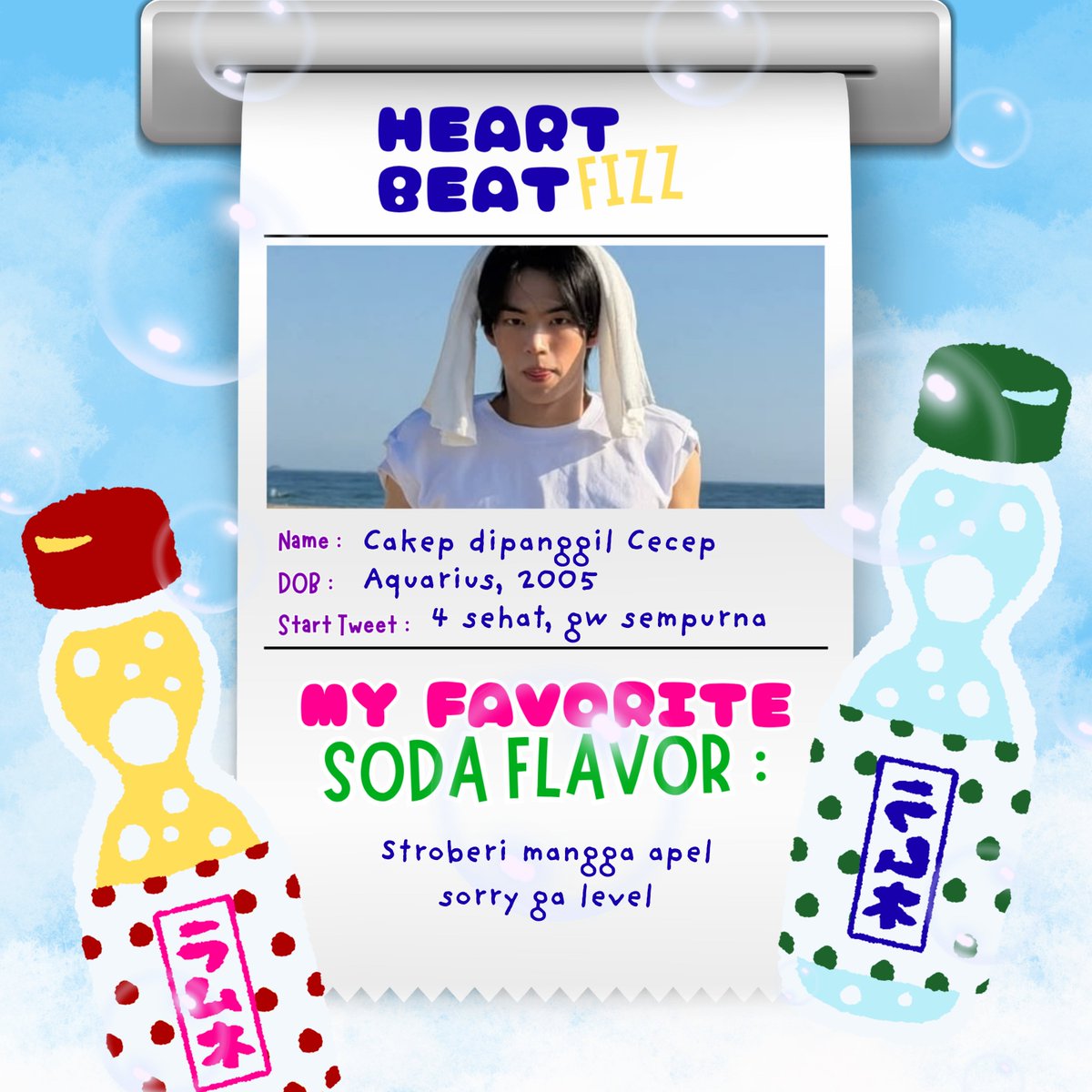 ZestyCakep's tweet photo. Jangan tanya kenapa nama panggilan gw Cecep https://t.co/0jHwHzX8Rz