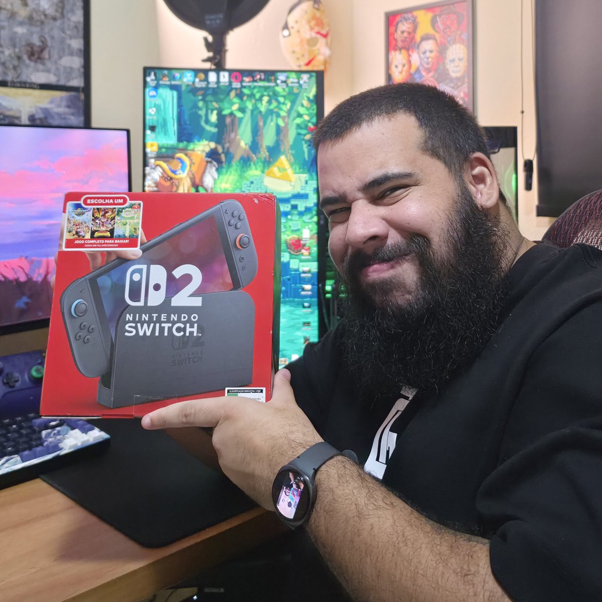caluraNINE's tweet photo. Zeldinha vem ai hehe https://t.co/DuAdfN0bLn