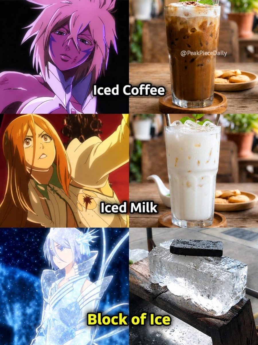 PeakPieceDaily's tweet photo. I asked for iced coffee… bro brought the entire Ice Age https://t.co/RB8sg0hPvx