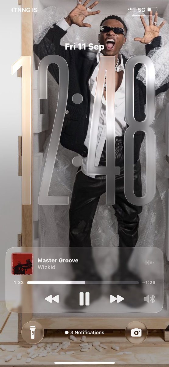 yallmeetkunlhex's tweet photo. Wizkid is the greatest
Listening to this #masterGroove by wizkid and itβs fuckin real jam frβ€οΈπ¦
https://t.co/yu1T7yMT3I