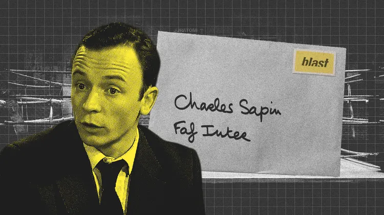 blast_france's tweet photo. Cher Charles Sapin - Boxing Day #93

« La direction de Radio France a choisi, en vous offrant un éditorial hebdomadaire, d’élever au rang de média légitime un torchon d’extrême droite multicondamné. »

Par @BlasterJules.

➡️ https://t.co/YJpWKc0j5b https://t.co/VdZt7Zin0o