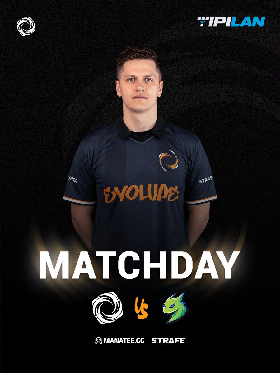 Evolupegg's tweet photo. Our CS Team has arrived at @tipilan_ee and is ready for battle!

🆚 GLIPS 🇪🇪
⏰ 19:00 CET / 20:00 EET

Our Lineup: 
🇪🇪 @_P4nc4ke_ 
🇪🇪 scon
🇪🇪 @strazcs 
🇱🇻 @NatreCS 
🇱🇻 Inv1uS

#EVPWIN https://t.co/ix5C7Nn8vi