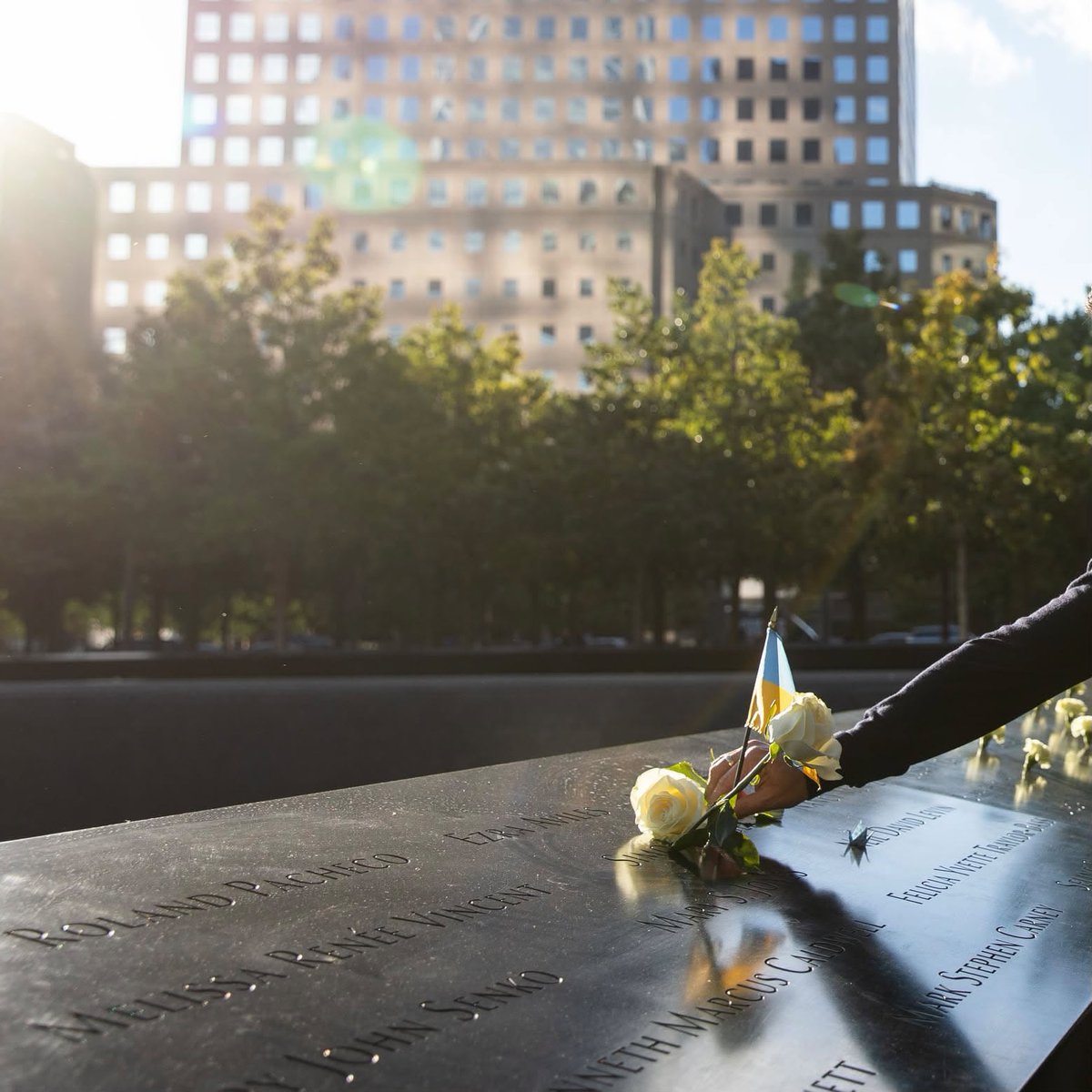 ZelenskyyUa's tweet photo. Today is an important day – a day of strong people, and at the same time, a deeply tragic one. Twenty-five years ago, on September 11, people were attacked. A terrible attack, a tragedy in the United States. Nearly 3,000 people from 90 countries around the world were killed, including Ukrainians. We honor all the heroes who did everything they could that day to save the lives of others – police officers and firefighters, and simply caring people, including those of Ukrainian descent. We express our respect, admiration, and condolences.

At that time, NATO showed its strength. And it is very important that there was a response to terrorism and that Article 5 was invoked. This shows that if people want to preserve their civilization and their choice to defend their rights, freedoms, and values, there must be a response to any enemy or terrorist. Because evil must be punished.