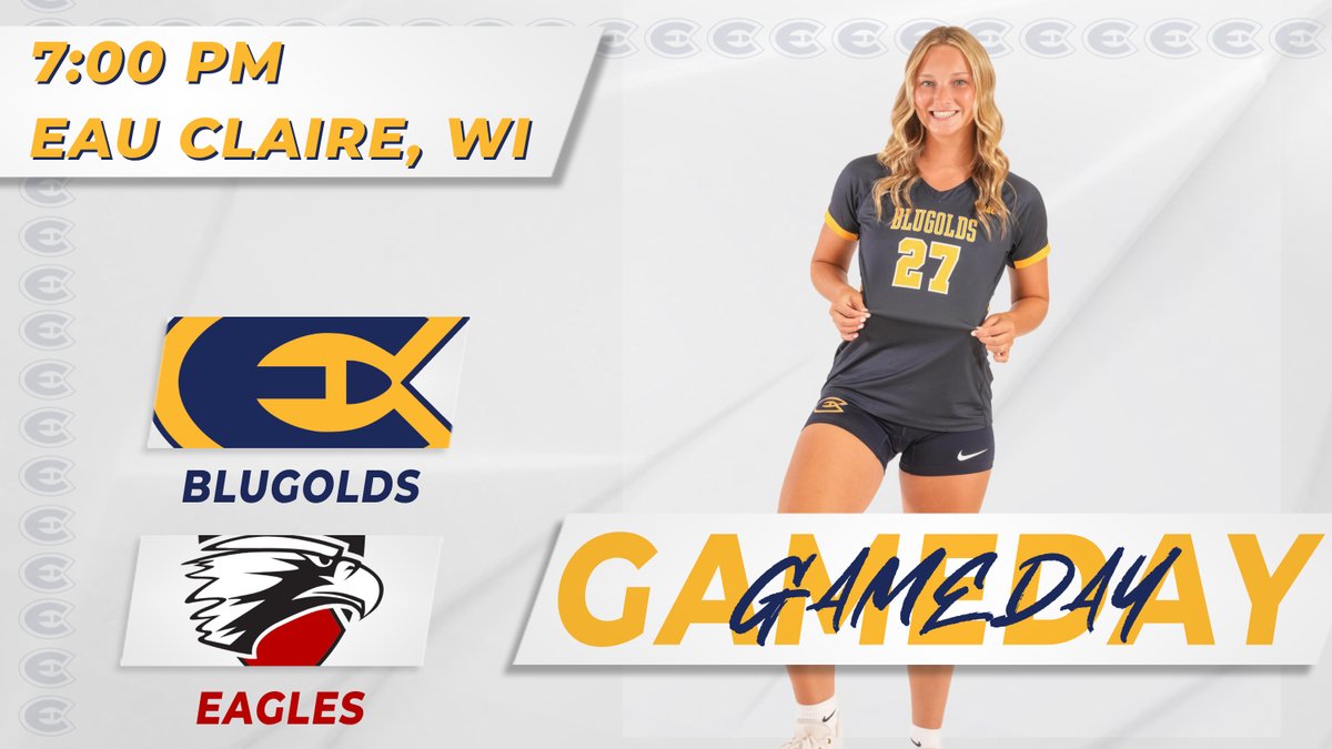 UWECblugolds's tweet photo. 🏐WHITE OUT NIGHT🏐

Be sure to wear white tonight for the Blugold Volleyball home opener!

@UWECVolleyball | #RollGolds https://t.co/zJKNHUjfsu