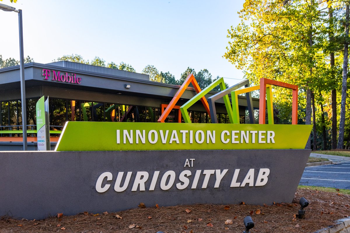 CuriosityLabPTC's tweet photo. Curiosity Lab is turning 7! 🎂 On September 11, 2019, the @PtreeCorners launched Curiosity Lab as a living laboratory where connected mobility, infrastructure, logistics and other emerging technologies could be built, tested and brought to life in an active city.

Seven years later, that mission still drives everything we do. Today, Curiosity Lab supports work across four core sectors, connected and autonomous mobility, connected infrastructure and edge systems, intelligent logistics and last-mile systems and secure and connected systems, all powered by robotics, connectivity and AI. More than a testbed, Curiosity Lab has become a collaboration hub that helps our members move ideas from concept to city-scale impact.

Thank you to every member and partner who has been part of this journey. Here's to the next seven years and many more!

#CuriosityLab #HappyBirthday #PeachtreeCorners