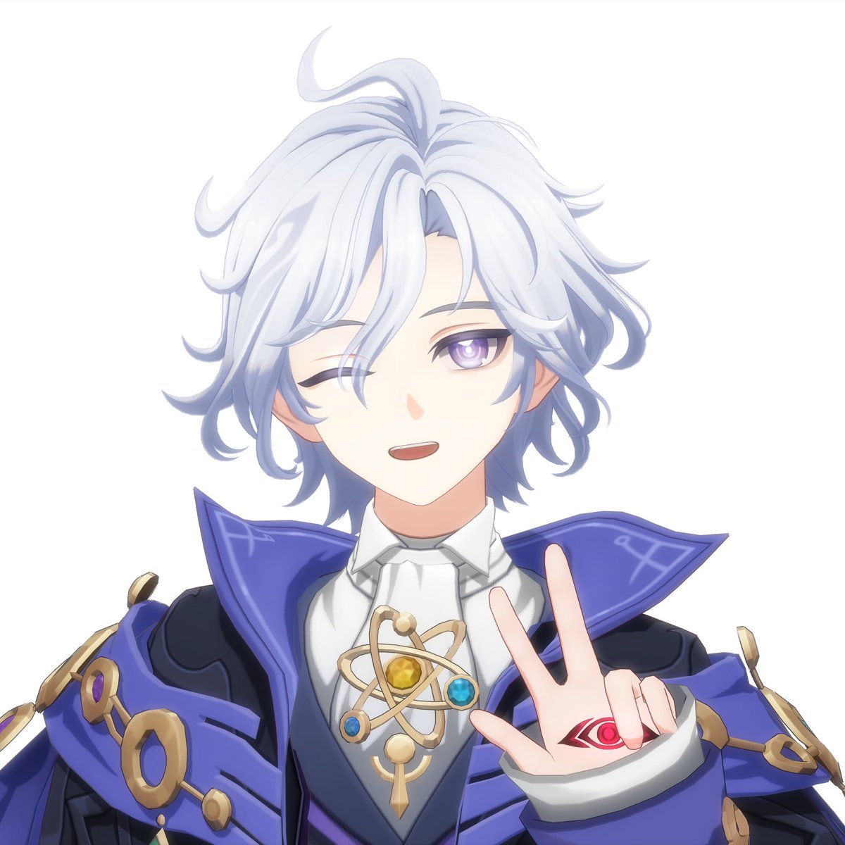 sauceyourpotato's tweet photo. ⟢ #Mitya #原神 #GenshinImpact https://t.co/lmg4yCAT7L
