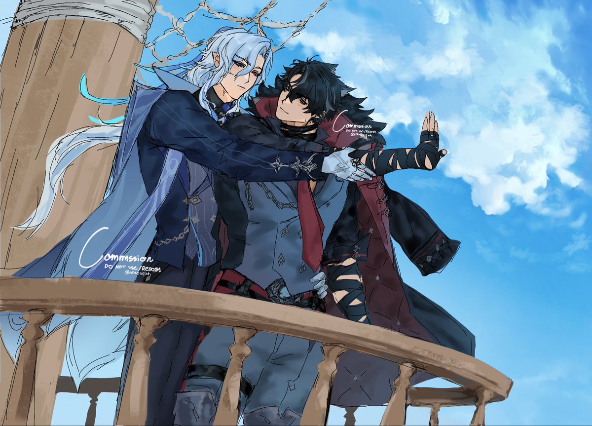wriouqzh's tweet photo. commission! https://t.co/BV6drPYV4M