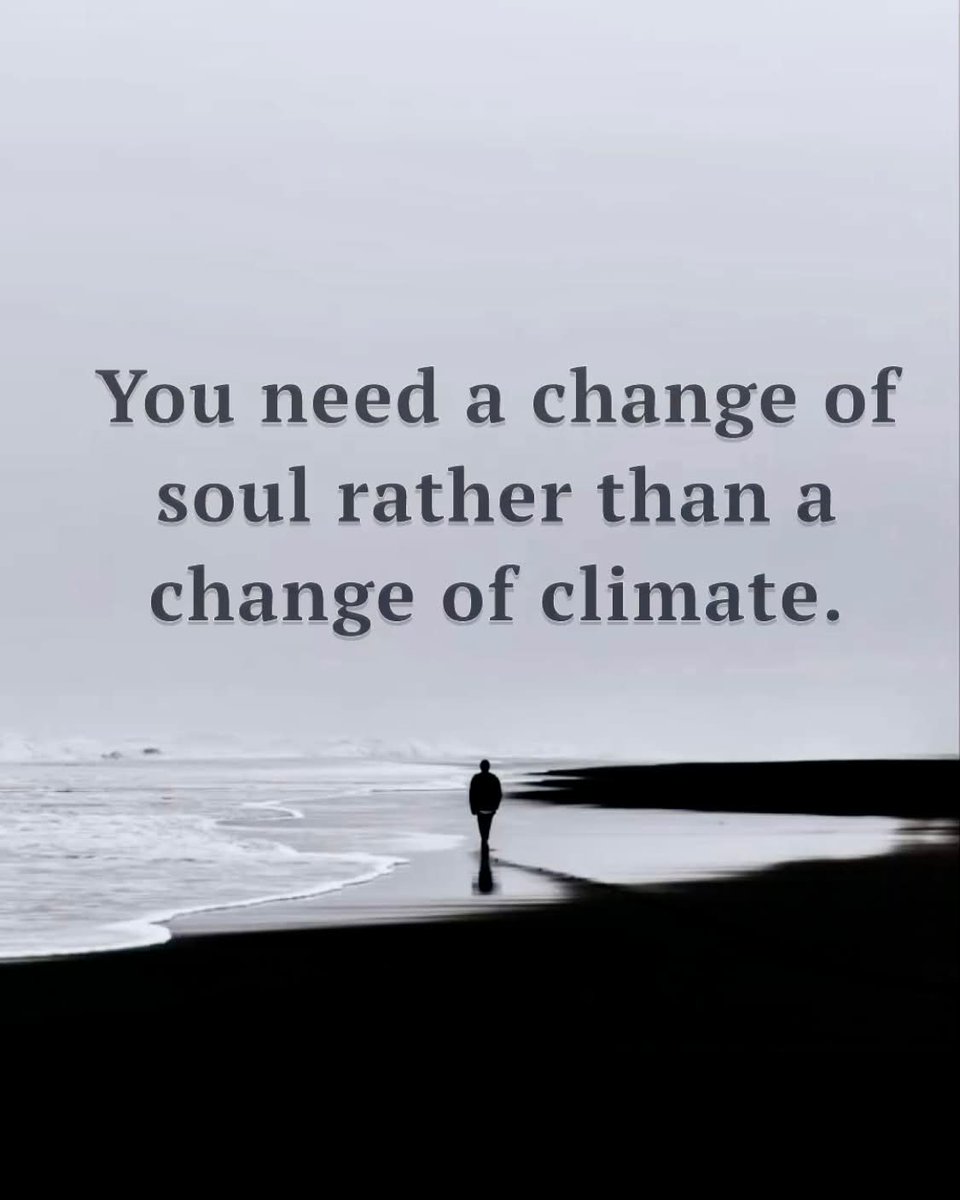 ParticiaCodyv's tweet photo. Feeling burned out, restless, or constantly waiting for the next vacation to fix how you feel? It’s easy to blame your environment, but true peace doesn’t come from a new location—it starts from within. Real transformation happens when you change https://t.co/d4LUip1nsR