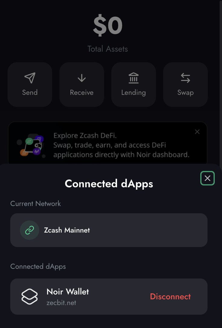 Guna_Asher's tweet photo. @noir_wallet @snarklist Downloaded Noir for Zecbits, came up short but stayed for the tech. Don't have a big social reach to boost this but I'm genuinely dedicated to the ecosystem and want to hold my first ZEC NFT. Proof attached 👇 https://t.co/njzBkIRxYc
