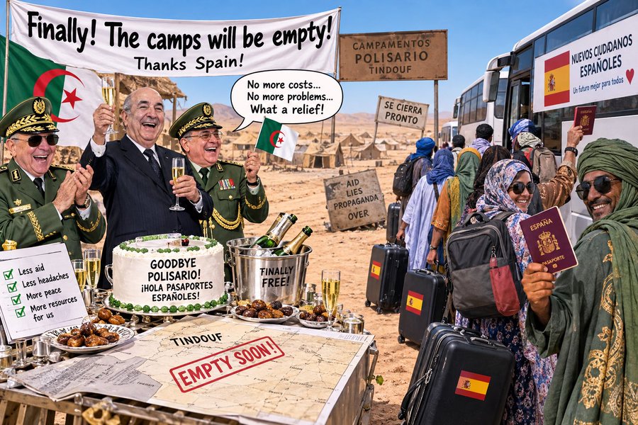 EmpireMoroccan's tweet photo. @WarMonitor3 Morocco took the land, Spain got 200k of these 👇
Enjoy!! 😂😂😂 https://t.co/SHuMyqTN0Y