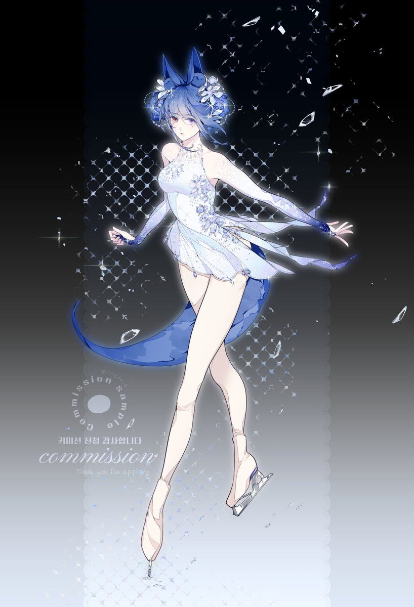 lingdu_0's tweet photo. Commission ❄️ https://t.co/i7K3Xt5ALz