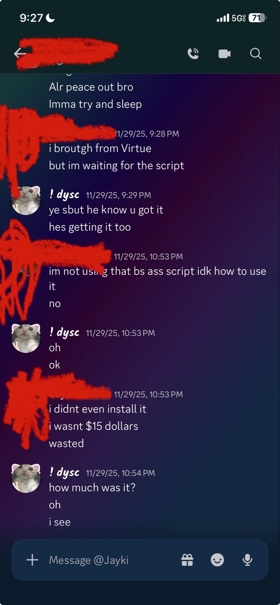 whydysc's tweet photo. @rizaSZN Made a ticket for my homie who had it, please stop talking to me like you’re a pedo. Dudes calling me a “little trouble maker” https://t.co/DtxfvxyxJ9