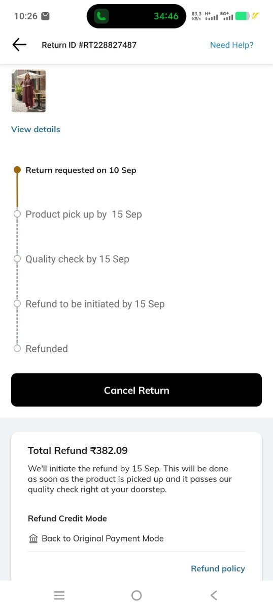_roy_aditi_'s tweet photo. @AjioCares The Svaara kurta set in the Order ID : FN6633807433 was not picked up today by the courier boy as the mrp tag and brand tag is missing. Is it my fault if your seller delivers a used product without any tag? Why everytime I am ordering from Ajio, I am facing problems? https://t.co/9X5M9Gzfz5