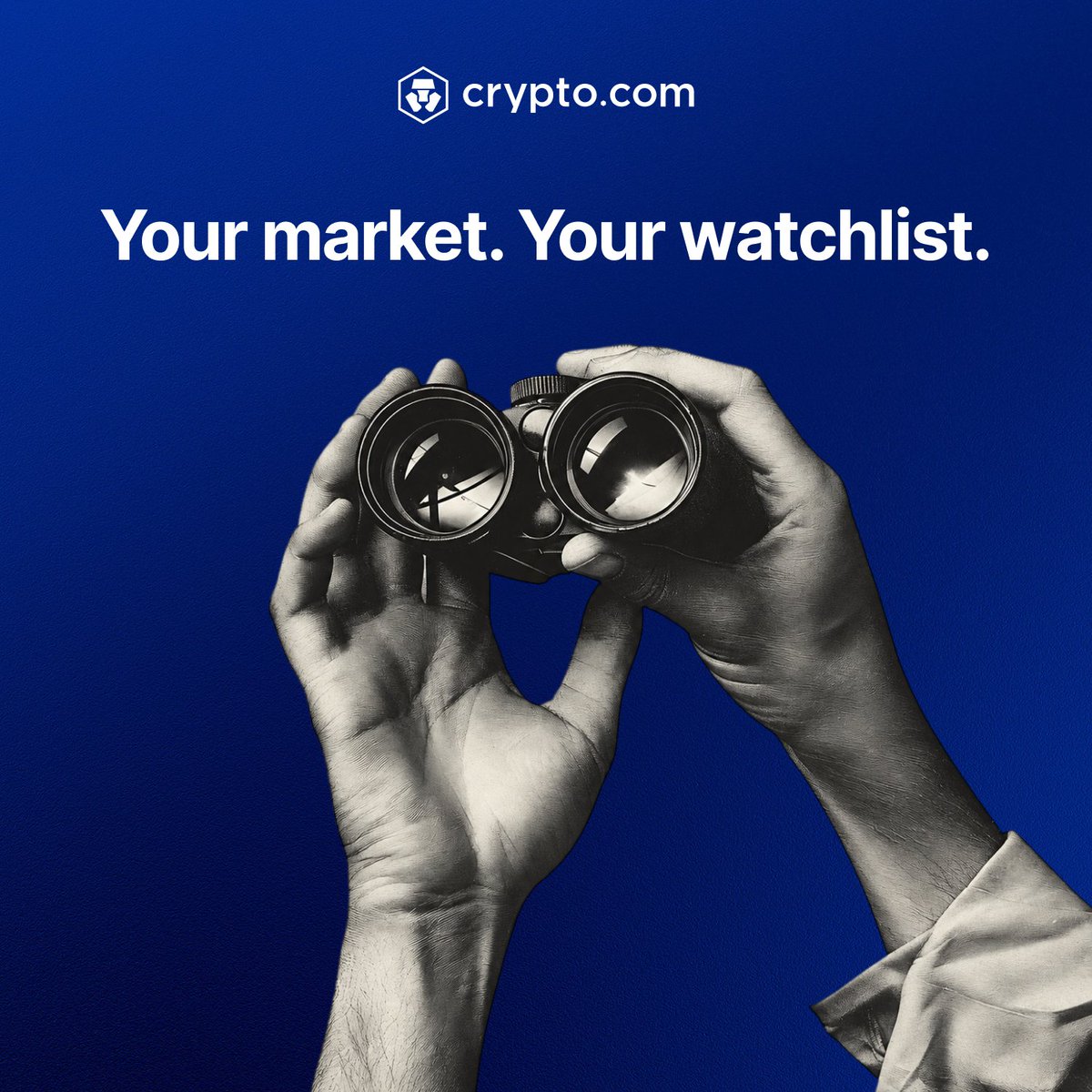 cryptocom's tweet photo. Spotting opportunities before the market moves. 

Customize your Watchlist in the https://t.co/w0F6Ou0CM3 App. 🎯 https://t.co/L0fsKsS6ZQ