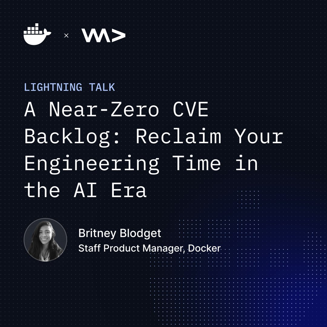 Docker tweet picture