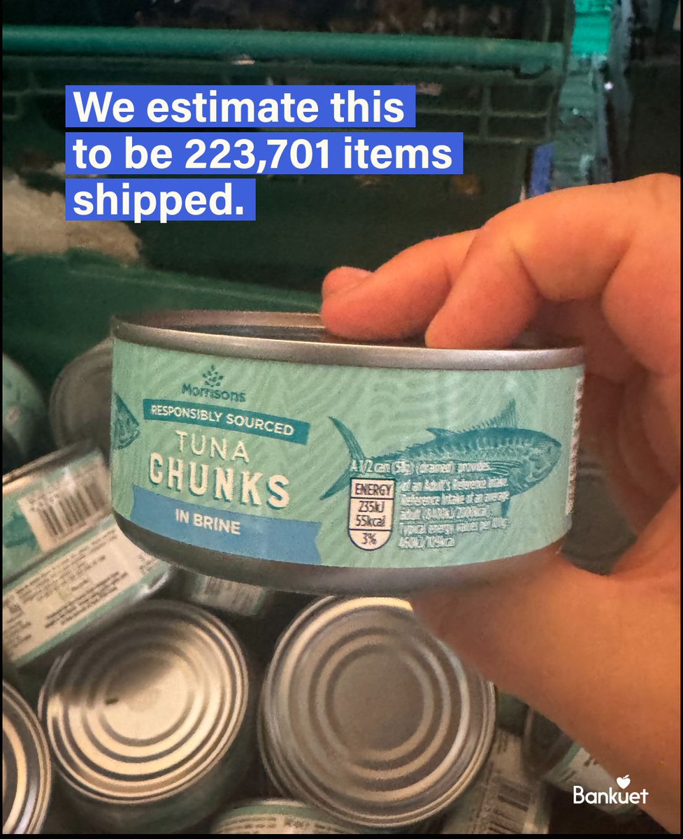 bankuetuk's tweet photo. We’ve supported Southwark Foodbank since 2019, through COVID, a devastating burglary in 2024, and everything in between.

Our founder, Robin, recently went behind the scenes to find out what’s happening, what they need right now, and what your donations can make possible 🙌 https://t.co/RgI0uGjOwC