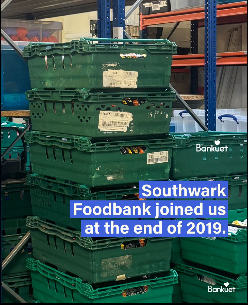 bankuetuk's tweet photo. We’ve supported Southwark Foodbank since 2019, through COVID, a devastating burglary in 2024, and everything in between.

Our founder, Robin, recently went behind the scenes to find out what’s happening, what they need right now, and what your donations can make possible 🙌 https://t.co/RgI0uGjOwC
