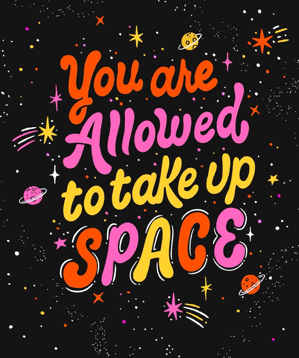 actionhappiness's tweet photo. You matter. You are appreciated. You are allowed to take up space

Image: https://t.co/vfh5iB5H3r https://t.co/JXQZPg9G1y