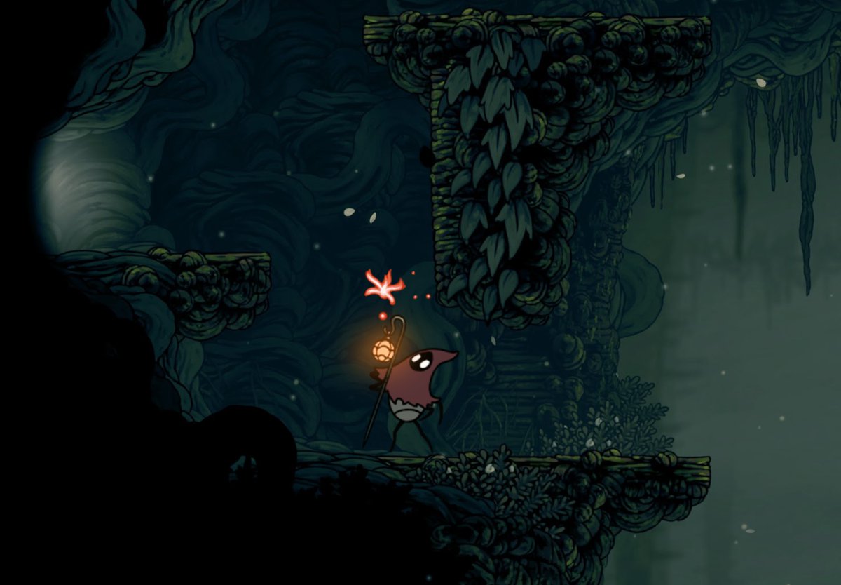WispedFromFlame's tweet photo. erm.. this place has a foreboding vibe to it, little wisp.. I personally do NOT fuck with it! Let’s go another way! https://t.co/CXEWf3mKQo