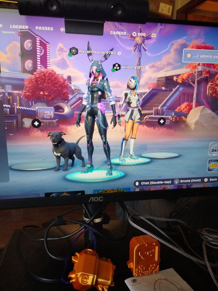 RavenReaper9780's tweet photo. I'm live come and say hello! Maybe drop a follow to? 😅🥺 Please 
#twitch #fortnite https://t.co/foDxdSEAPe