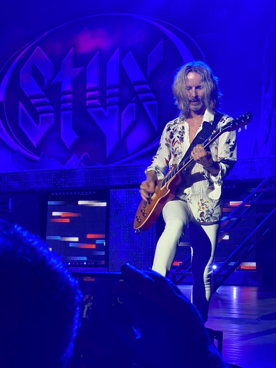 989WMMO's tweet photo. Happy Birthday to @StyxTheBand #Guitarist and #Singer @TommyShawPage1 !!! He also was part of #DamnYankees and #ShawBlades Who have you seen Tommy live with? - @JoeRockWMMO #Rock #ClassicRock #TommyShaw #Styx #StyxBand #StyxTheBand #989WMMO https://t.co/4sW6Cbzi7a