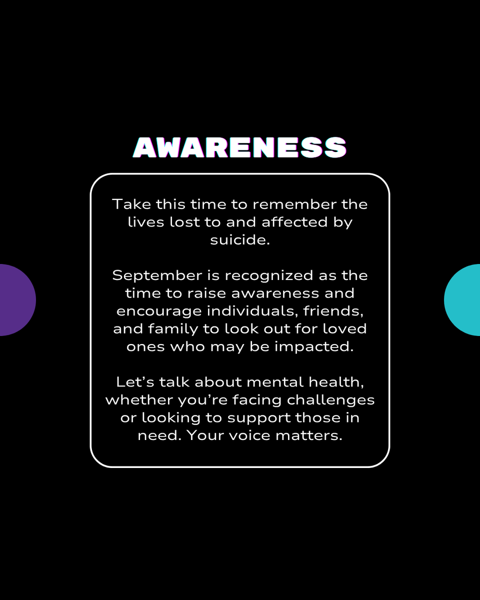 IntegratePsyche's tweet photo. September is #NationalSuicidePreventionMonth a time to raise awareness and foster understanding about mental health, as well as remind those struggling that they are not alone. Let's spread the word that there is hope, help, and healing available 💜
#YouAreNotAlone #EndTheStigma https://t.co/dIgwg7SEj2
