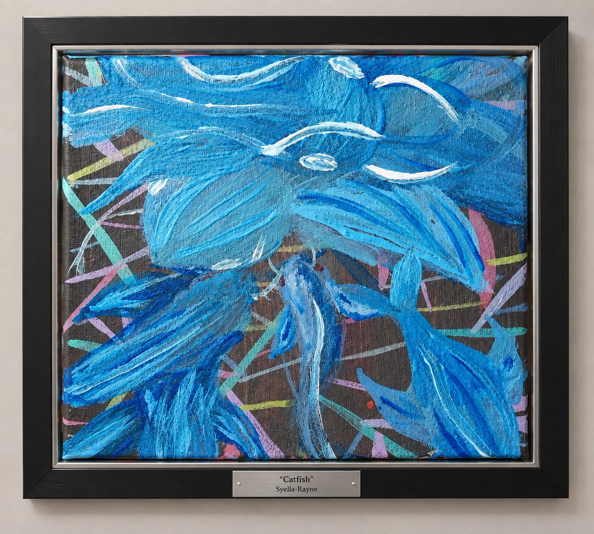 croupier1970's tweet photo. New art by Syella-Rayne (12) #art #canvas #pencil #acrylic #watercolour #catfish #kandinsky #SEND #talent #creative #Homeschooling #abstract https://t.co/iVkYcMLfTM