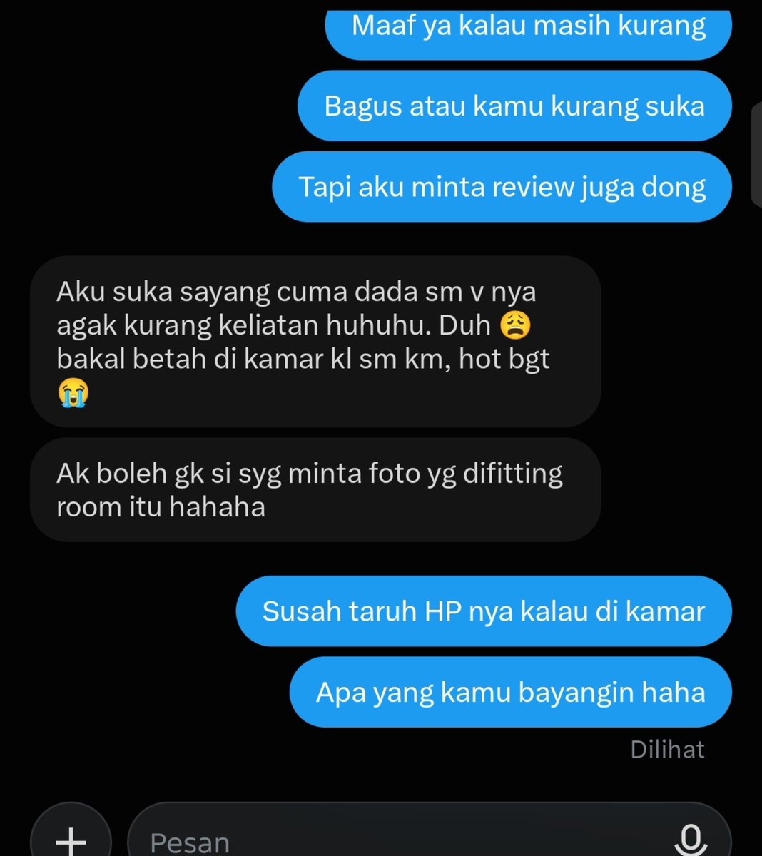 Febbyxav's tweet photo. Makasih ya aku kaget ternyata ada yang mau beli beneran aku kira cuma bohong https://t.co/7gvFujiIS2
