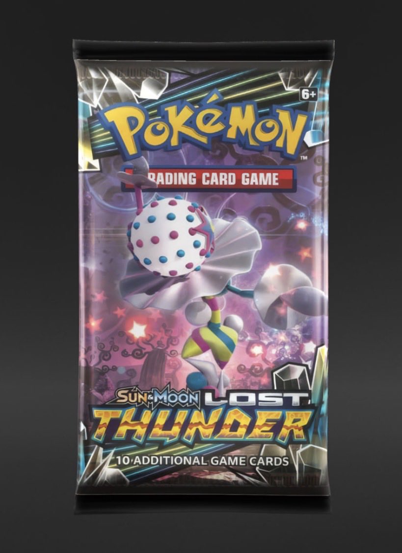 gmeraldexe's tweet photo. ⚡️ POKÉMON PACK GIVEAWAY⚡️

$GMERALD is merging meme culture with collectibles. To celebrate, we’re giving away 2x Sealed Sun & Moon Lost Thunder Booster Packs (vaulted @Courtyard_io).

Enter:
1️⃣ Follow @gmeraldexe 
2️⃣ Like & RT this post
3️⃣ Tag 2 friends who collect cards or crypto
