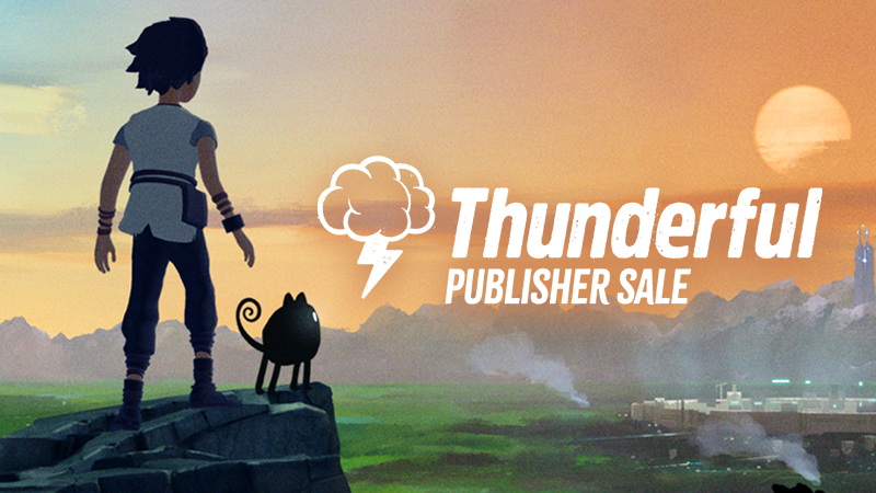 Thunderfulgames's tweet photo. The Thunderful Publisher Sale is LIVE on Steam now! EVERY game in our catalog is up to 85% off

💾 REPLACED
⚙️ SteamWorld games
🌿 Planet of Lana series
🎲 Lost in Random series
📷 Viewfinder
... and more.

Grab your next indie favorite for less!
https://t.co/rCnuazBfCh https://t.co/xW71x971mw