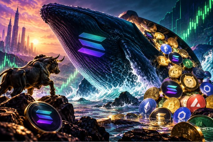 AbstrractArts's tweet photo. Balinalar Bu Altcoin Projesine Yöneliyor: İşte Yaşananlar https://t.co/WqOWflBvb3
