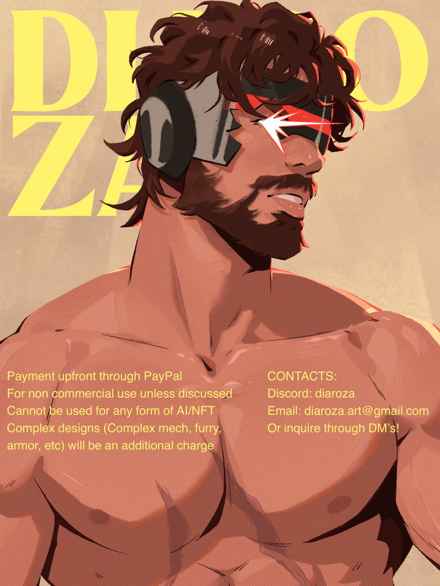 Diar0za's tweet photo. Someone said commission sale? 🤩
Inquire through DM’s if you’ve got any questions
Shares and reposts highly appreciated 🫶🏽🫶🏽 https://t.co/hJUoA4b70a