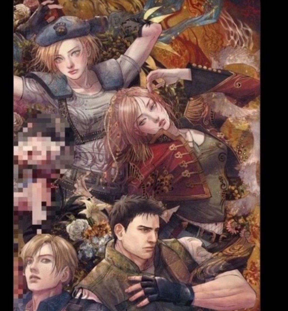 leonshipmovment's tweet photo. "Ada fans are so toxic, ada fans are so annoying, ada fans ruined the community"

And this is what we have to deal with on a daily basis simply because Ada was portrayed in a anniversary art. Imagine being this miserable over a fictional woman existing, absolutely pathetic https://t.co/rRWc7S2r4k