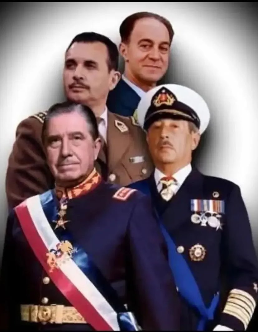 Alessia2822's tweet photo. #PronunciamientoMilitar #GraciasGeneralPinochet #11DeSept #SueltenALosViejos73 #IndultosYa
Nuestros Héroes No Merecen Cárcel
Merecen LIBERTAD ! 🇨🇱🤍💙❤️ ⛓️💥⛓️💥⛓️💥 https://t.co/U7QEGOeeiv