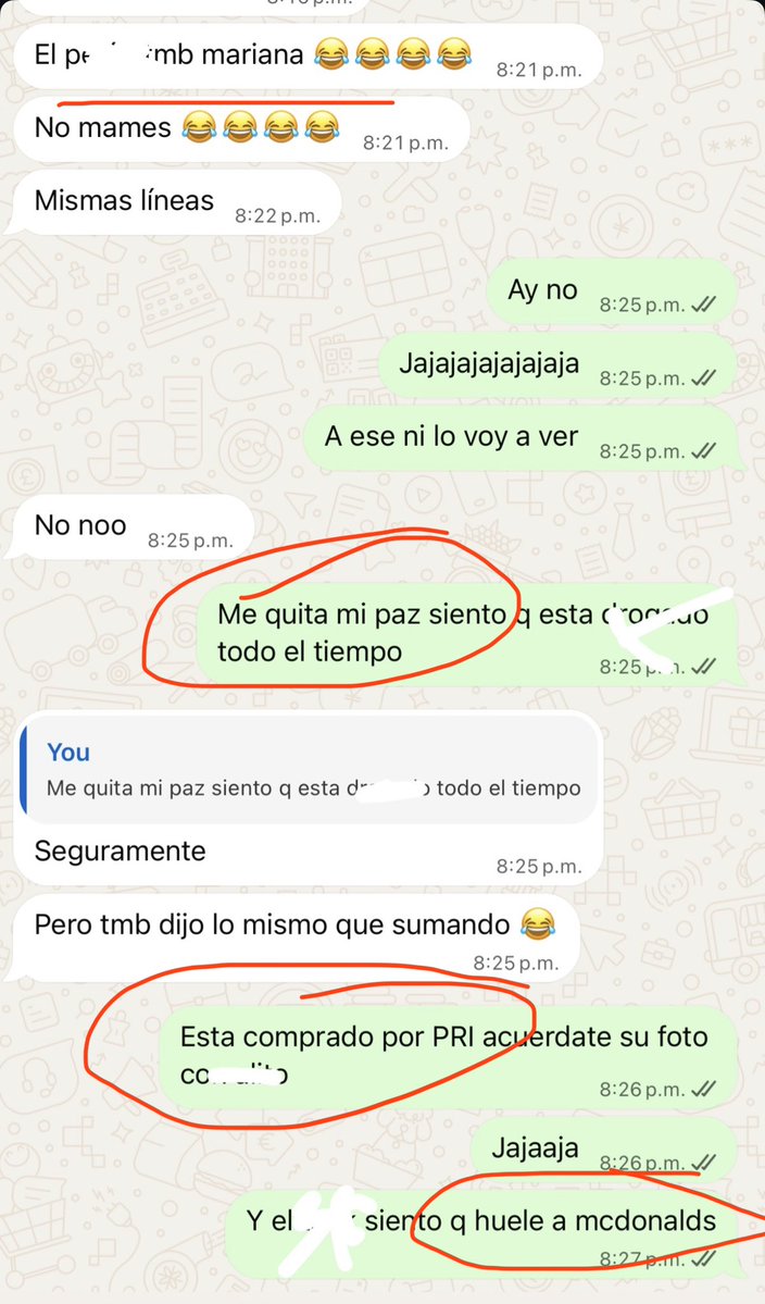 pedroferriz3's tweet photo. Entonces 
Le quito la paz a la esposa del gobernador @samuel_garcias (ese te la quita tu conciencia, Mariana) 
Según ella estoy comprada por @alitomorenoc pobre pendeja, no entiende que mi labor de periodista es reunirme con todos los líderes políticos 

Y por último huelo a @McDonalds, hay mucha gente le encanta McDonald’s
Pero si tienes que saberlo, yo huelo a @Hermes_Paris ASÍ SUDO, yo no nací en una cuna de clase y media baja como tú que sólo les alcanzaba para McDonald’s