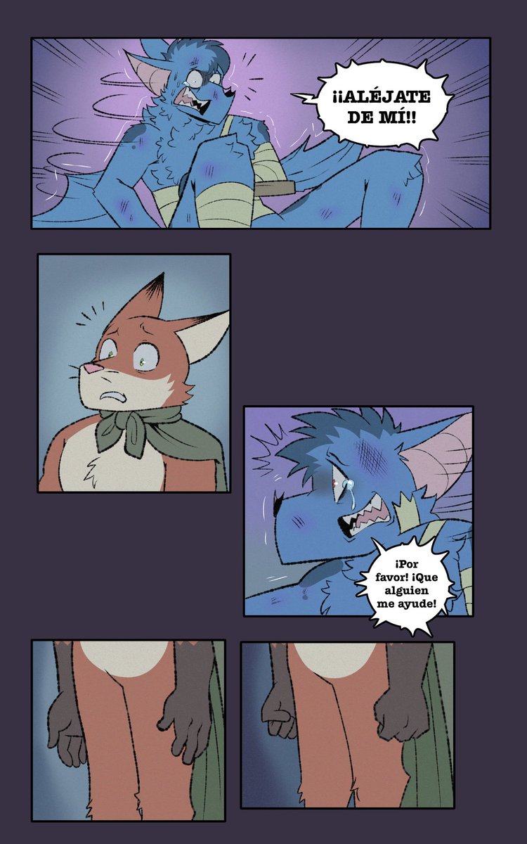 ppt_moon_'s tweet photo. "Volando Contigo"
Capítulo 1: Encontré algo inusual (4/6)
Artista: @clansoniudo2 
Traducción al Español hecha por mí.
#FlyWithYou #WebComic #Furry https://t.co/fbAvlH4e3j