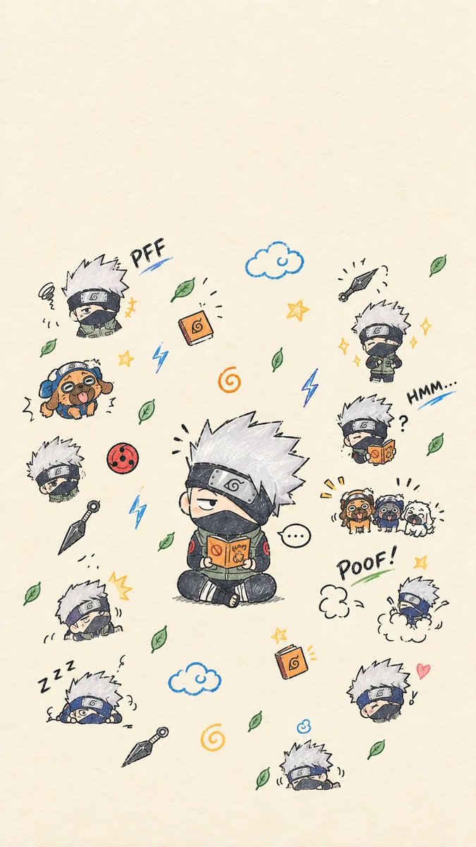 Deelaw_17's tweet photo. Team 7 core ~ Naruto https://t.co/5yhDWN9hls