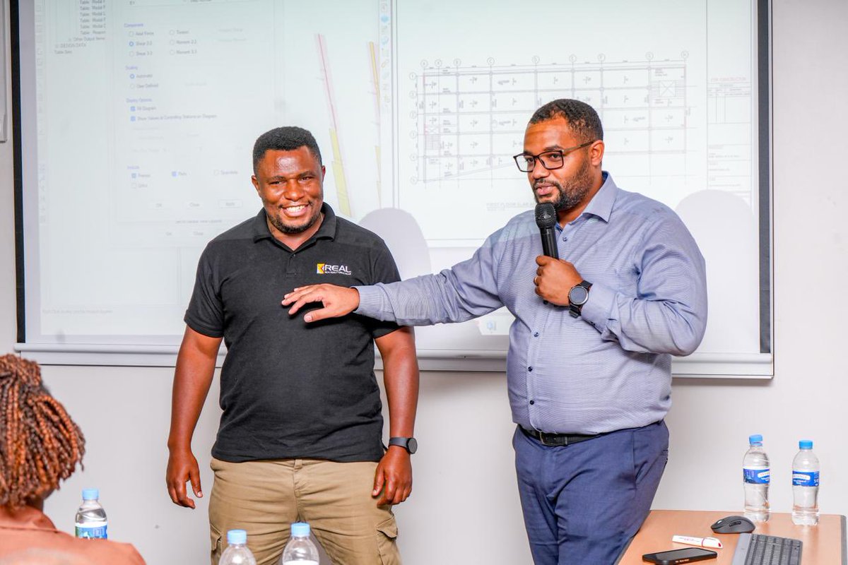 RwandaEngineers's tweet photo. Closing today’s seismic design training, IER Vice Chairman Eng. René Bazitunga emphasized continuous learning for quality, safe and sustainable infrastructure in Rwanda and urged engineers to apply their skills to protect lives and build for future generations. 

#IER https://t.co/6FA6ATc81U