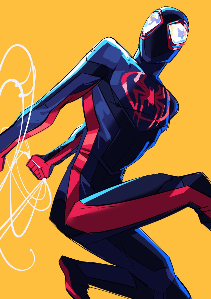 stitchedspider's tweet photo. 1hr sketch redraw https://t.co/yKD09vFkPB